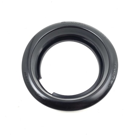 Truck-Lite Open Back, Black PVC, Grommet for 40 Series, 44 Series and 4 in. Lights, Round 40700-3